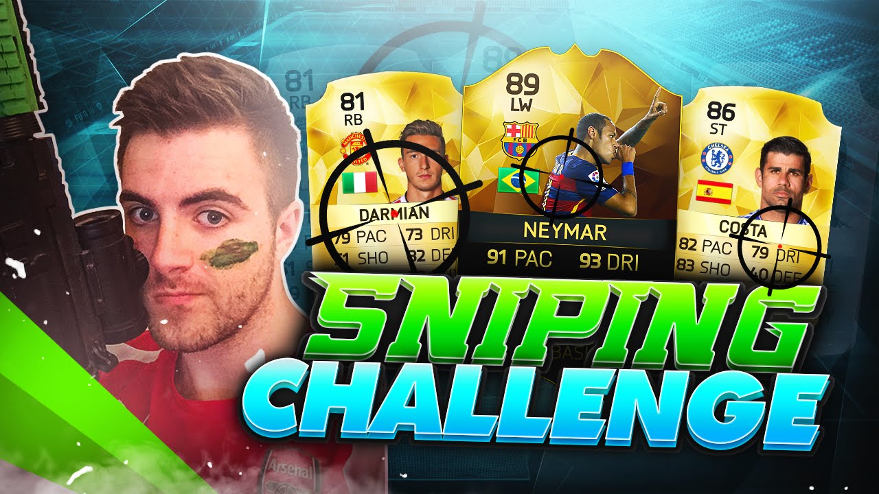 FIFA 16 | INTENSE SNIPING CHALLENGE vs HomelesPenguin | SNIPING EXTINCT AND RARE PLAYERS