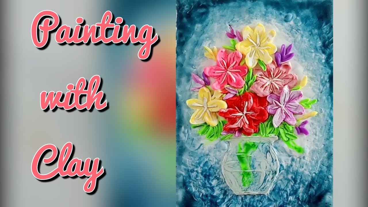 CLAY PAINTING TUTORIAL FOR BEGINNERS Ep.1|  LoviCraft