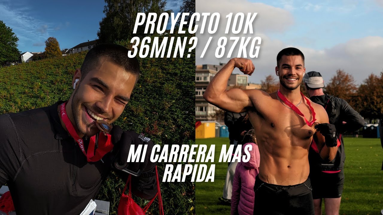 Mi mejor Carrera | 10Km en 36:12 pesando 87KG