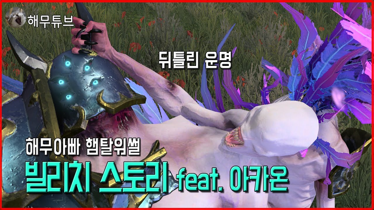 햄탈워썰] 카오스의 전사 빌리치 스토리
