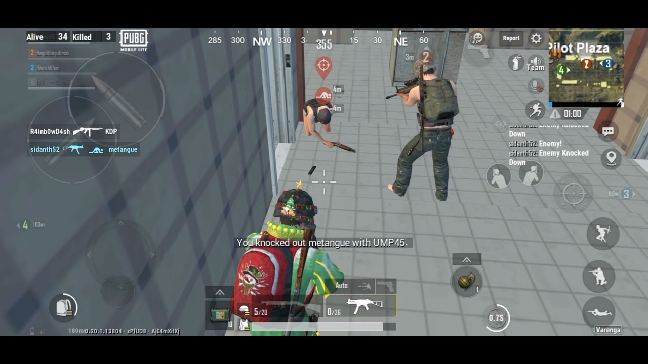 🔥King of boot camp/ PUBG lite
