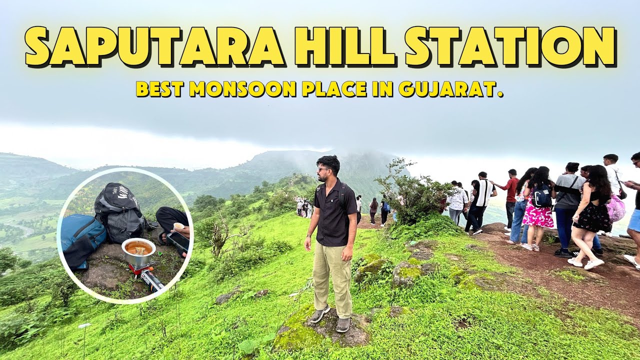 Best monsoon place in Gujarat Saputara Hill station2025 full tour