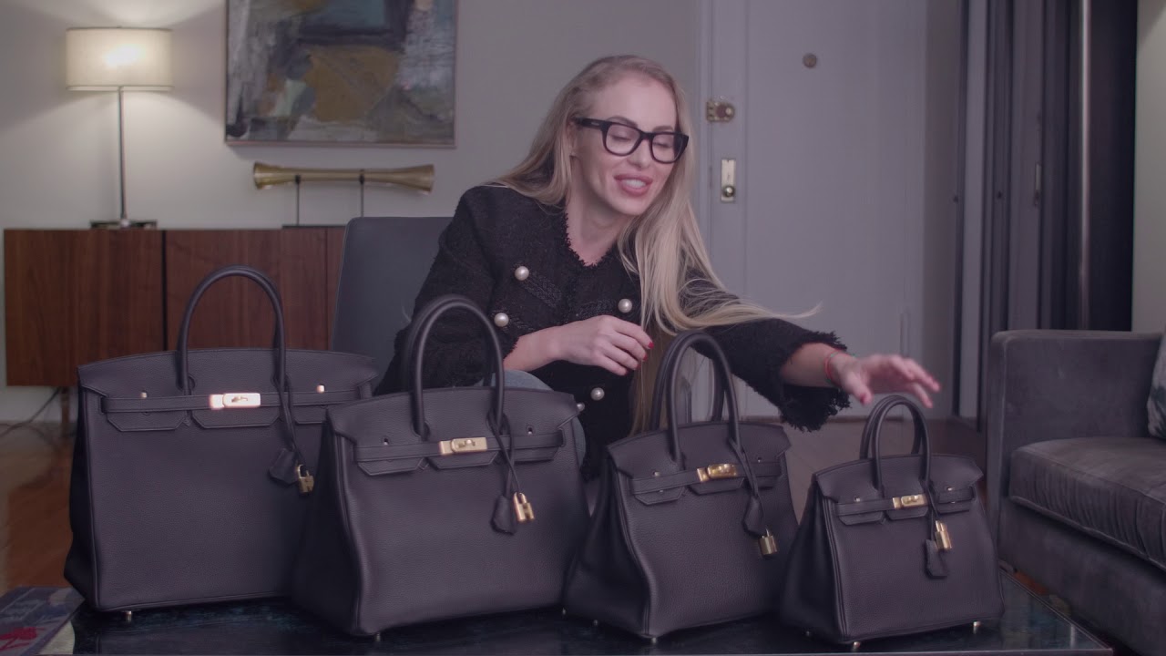 Sizes for Hermes Birkin Handbags