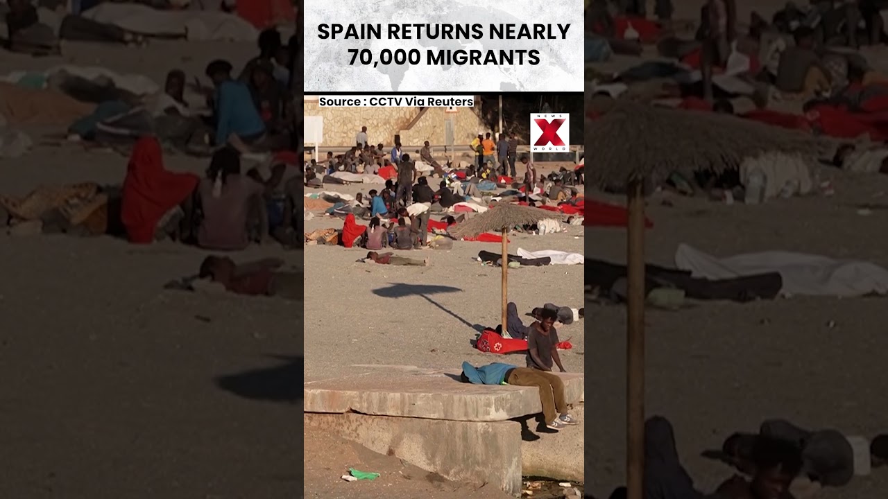 Ceuta Border Crisis Deepens as Spain Returns Nearly 70,000 Migrants to Morocco | NewsX World