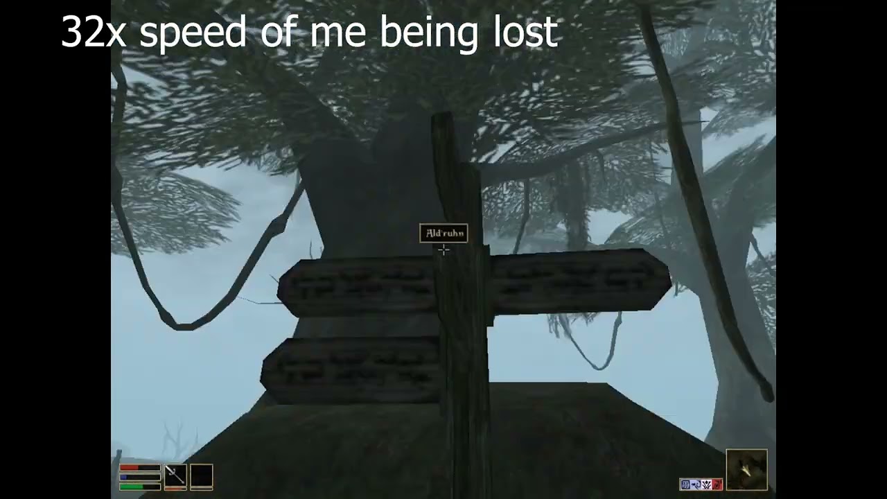 German Morrowind but I don't speak German: Friendquest