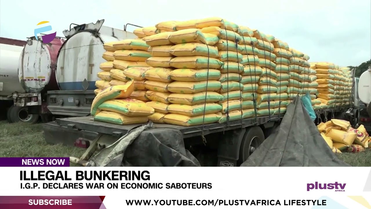 Illegal Bunkering: I.G.P. Declares War On Economic Saboteurs | NEWS