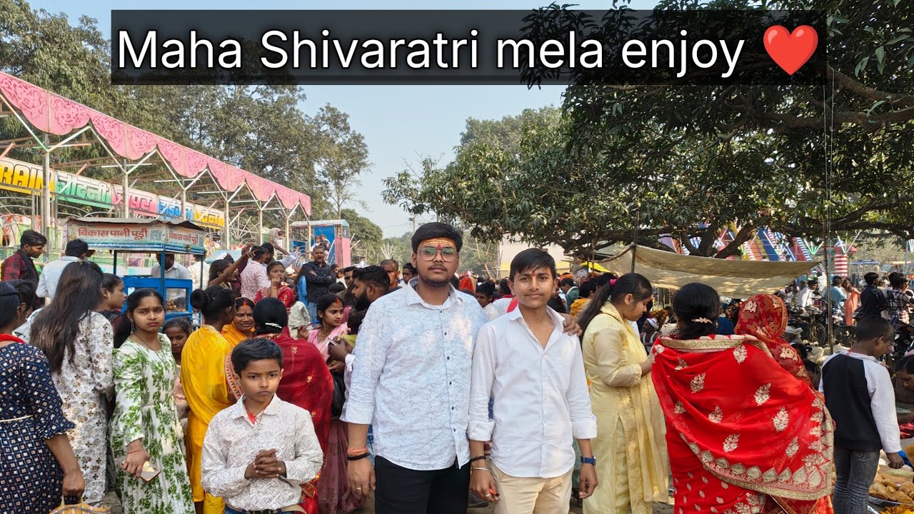 Maha Shivaratri mela enjoy ❤️