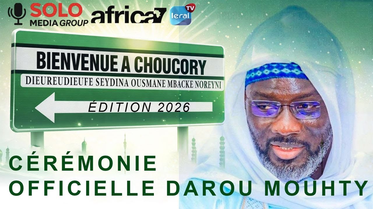 CEREMONIE OFFICIEL MAGAL DAROU MOUKHTY