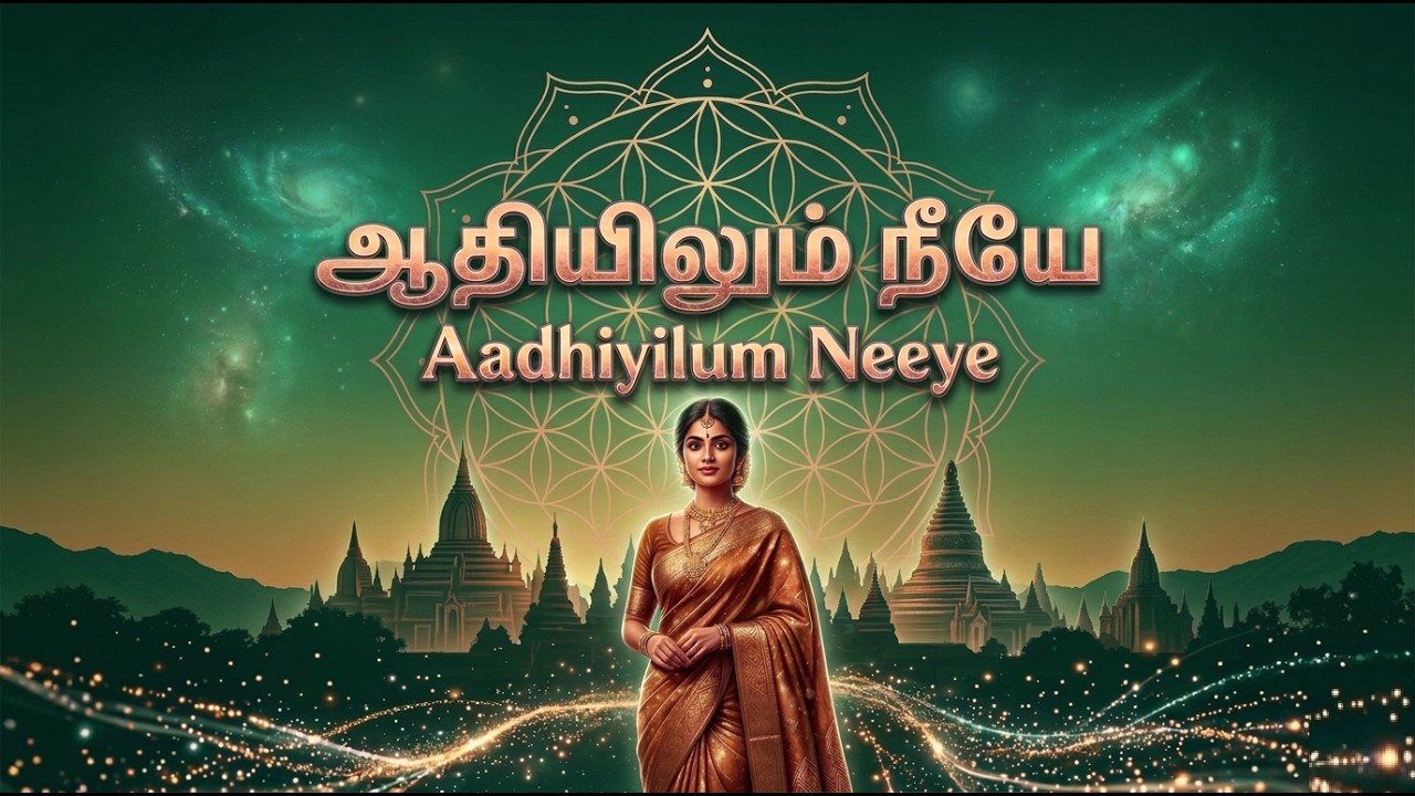 ஆதியிலும் நீயே (Aadhiyilum Neeye) | Tamil Psytrance Love Song | Countryman Studio 🎶 | Music, Vibes