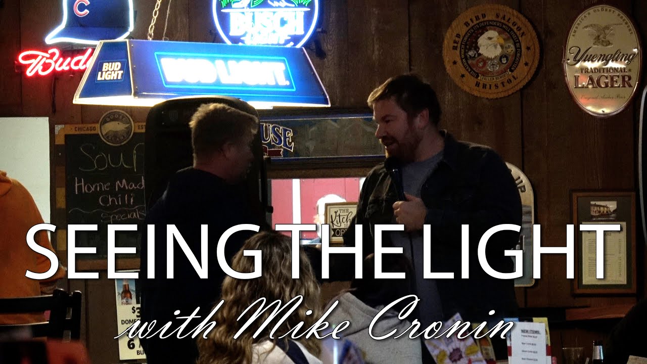Seeing the Light w/Mike Cronin Episode 27 (Red Bar: One Nighter)