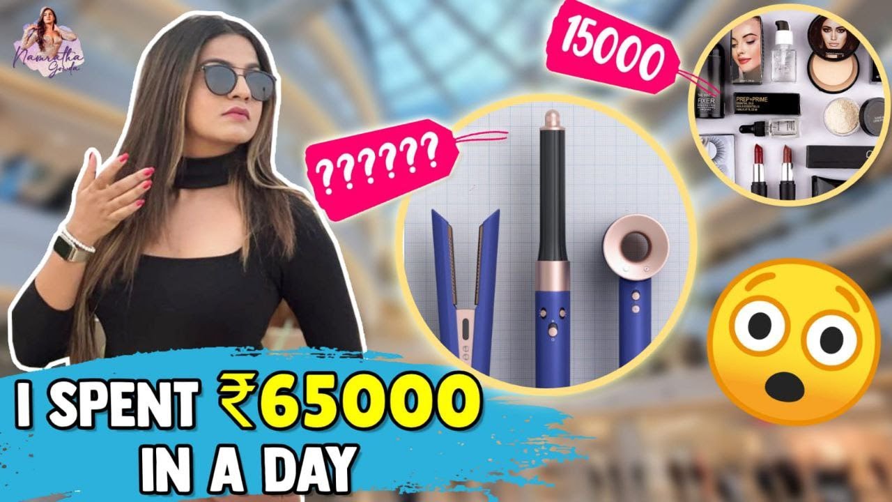 I shopped for 65k🛍️💵 | Shopping vlog | Namratha Gowda