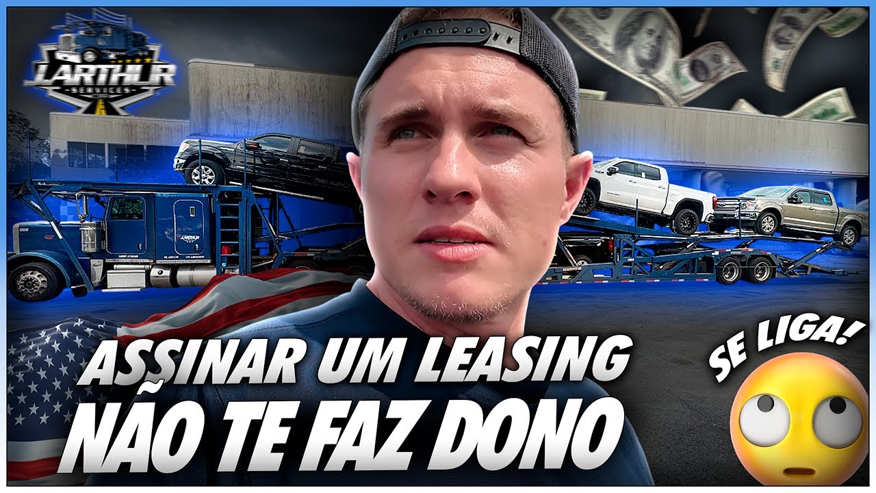 📄 ASSINAR UM LEASING NÃO TE TORNA DONO DO CAMINHÃO! ENTENDA O POR QUE