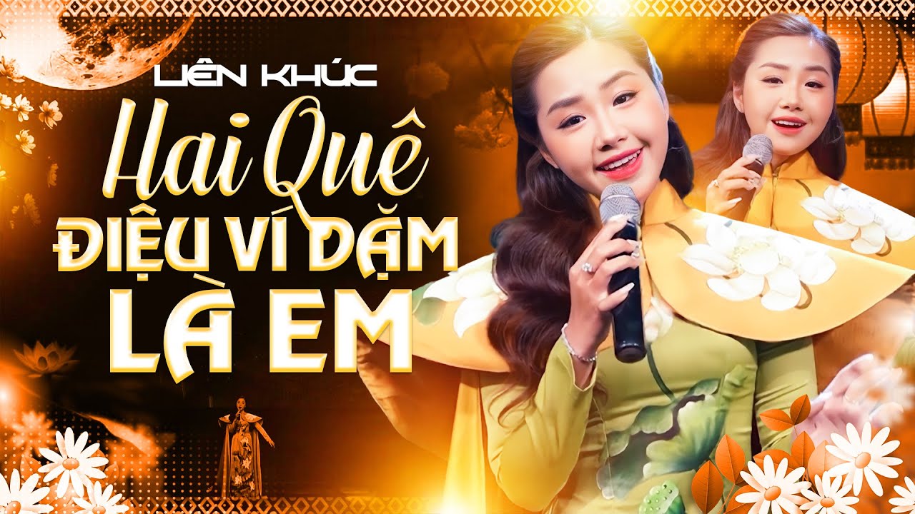 Liên khúc Hai Quê & Điệu Ví Dặm Là Em - Khánh An Bolero | Nhạc Dân Ca Trữ Tình Mới Nhất 2026