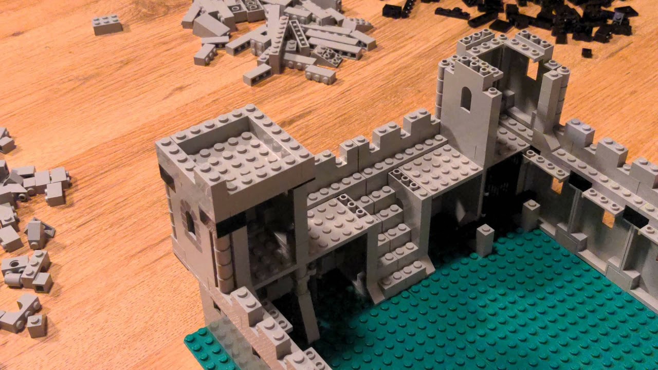 Lego Speed Build, #6080