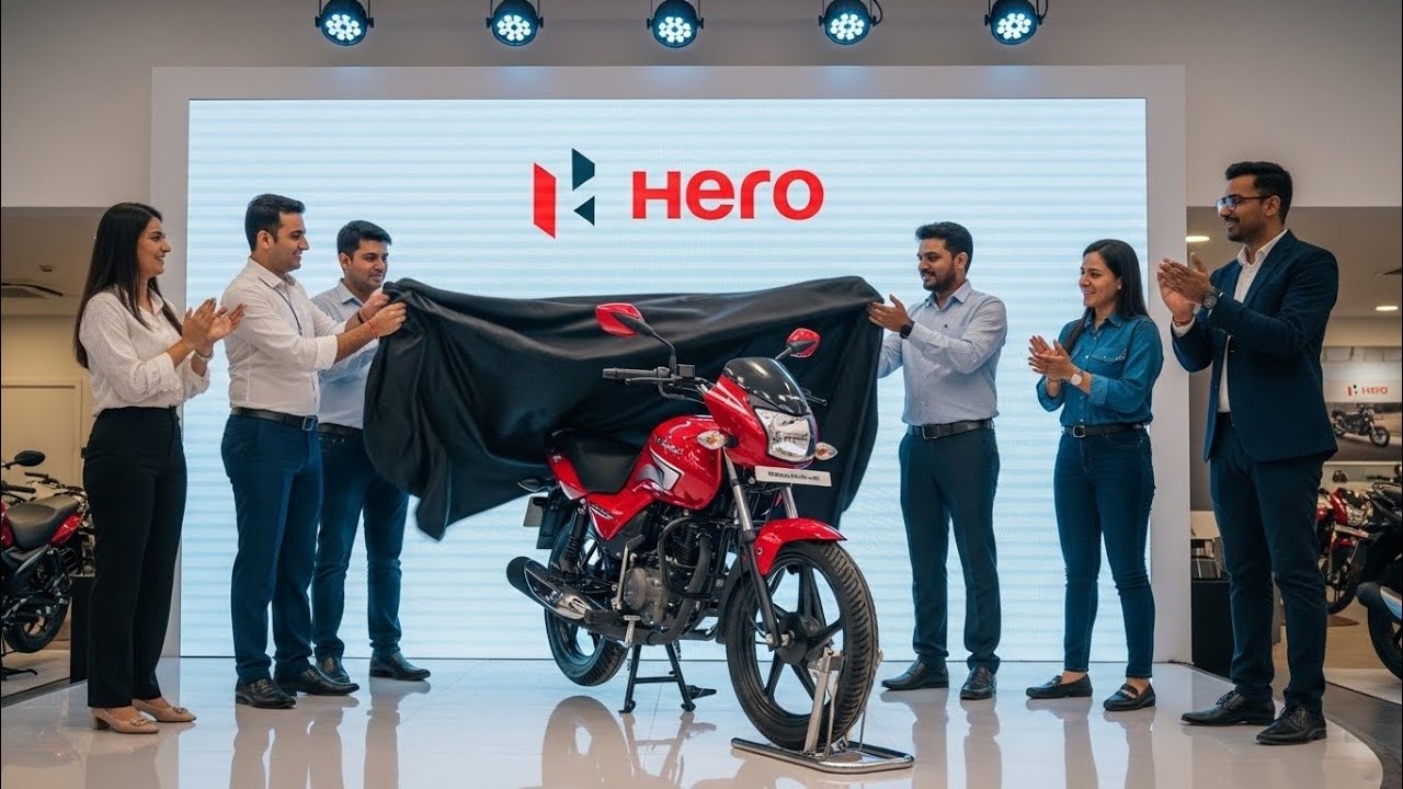 Новинка 2026 года, мотоцикл Hero Splendor 250cc – наконец-то в продаже!