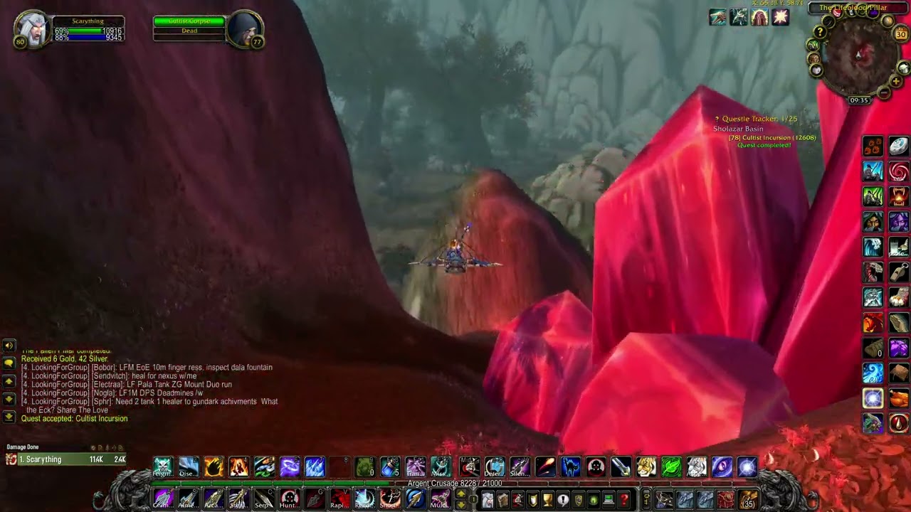 Cultist Incursion (WOW WOTLK quest)