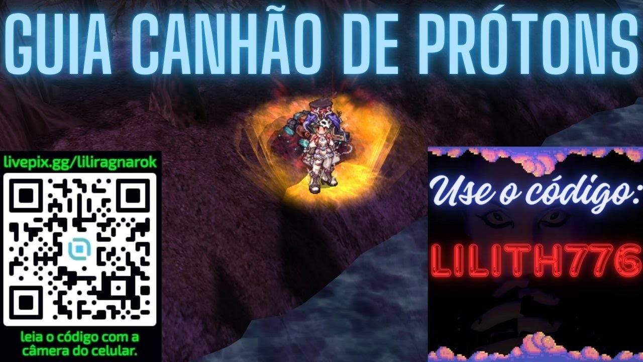Guia de Biolo - Canhão de Prótons - Early Game - Lili Ragnarok - [History Reborn]