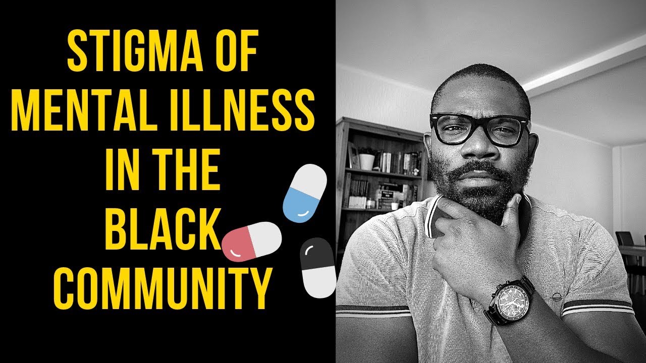 Stigma of Mental Illness in the Black Community // SAY IT LIKE IT IS - Ep 42