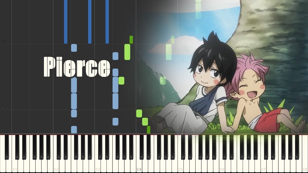 Fairy Tail: Final Series Ending 2 - Pierce (Piano Synthesia)