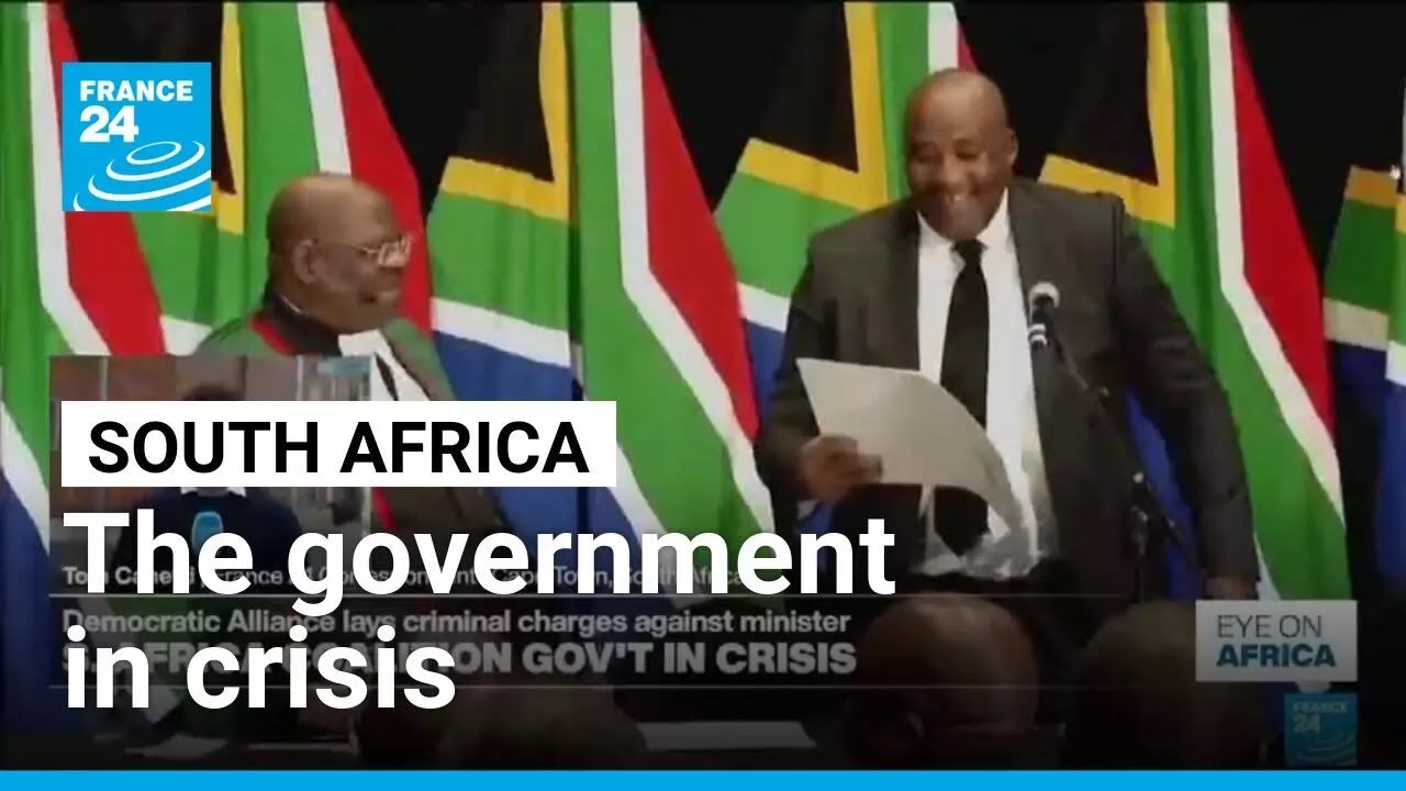 South Africa&rsquo;s coalition government in crisis &bull; FRANCE 24 English
