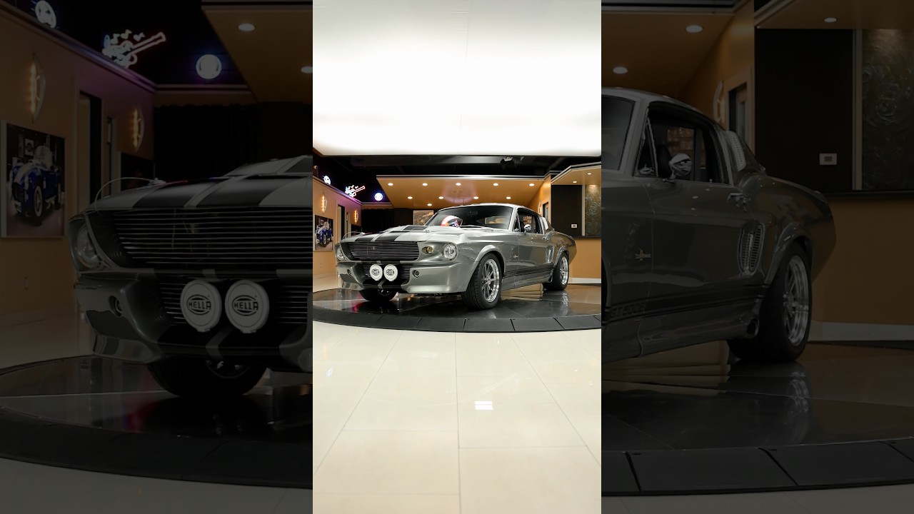 Представляем нашу новинку! Ford Mustang Fastback Eleanor 1967 года выпуска 😍🩶 Уже в продаже!