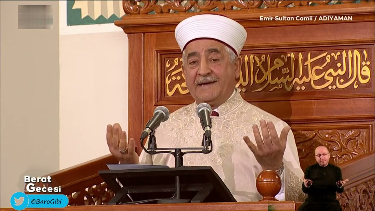 Dr. Mevlüt Haliloğlu - Berat Gecesi Duası (Berat Kandili) (24 Şubat 2024)