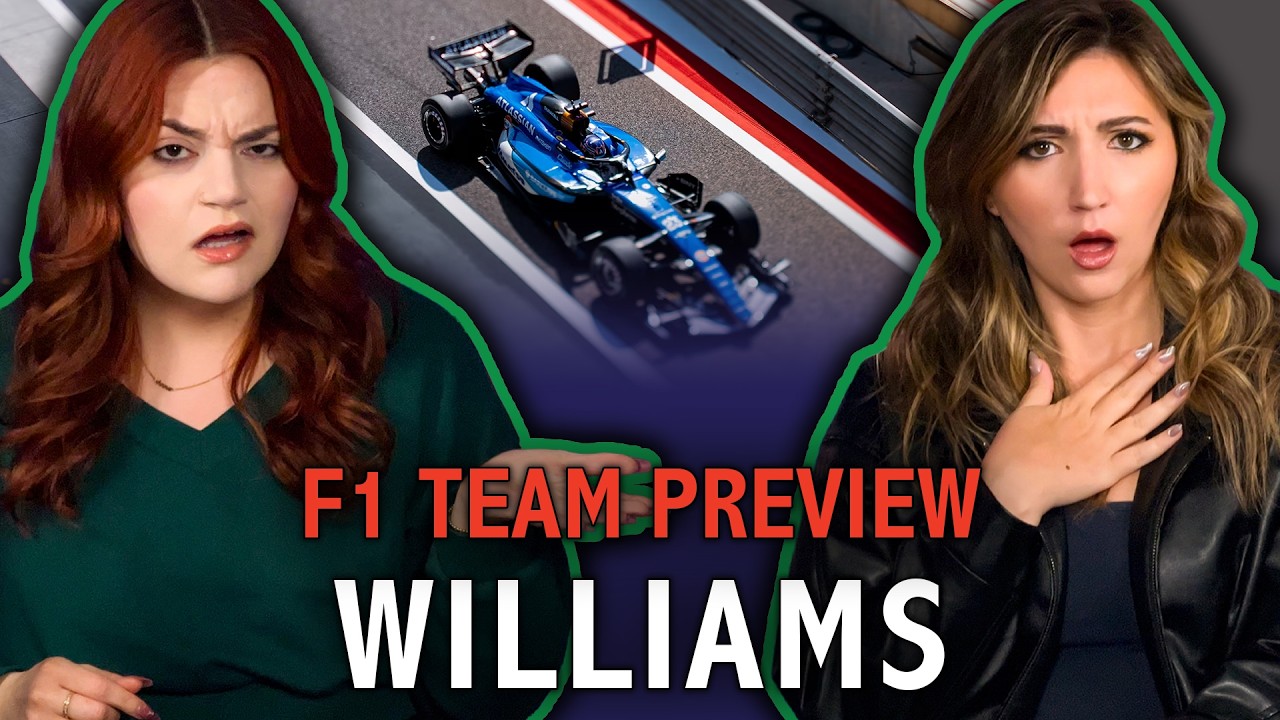 F1 2026 Team Preview Williams | Back of the Midfield in 2026?