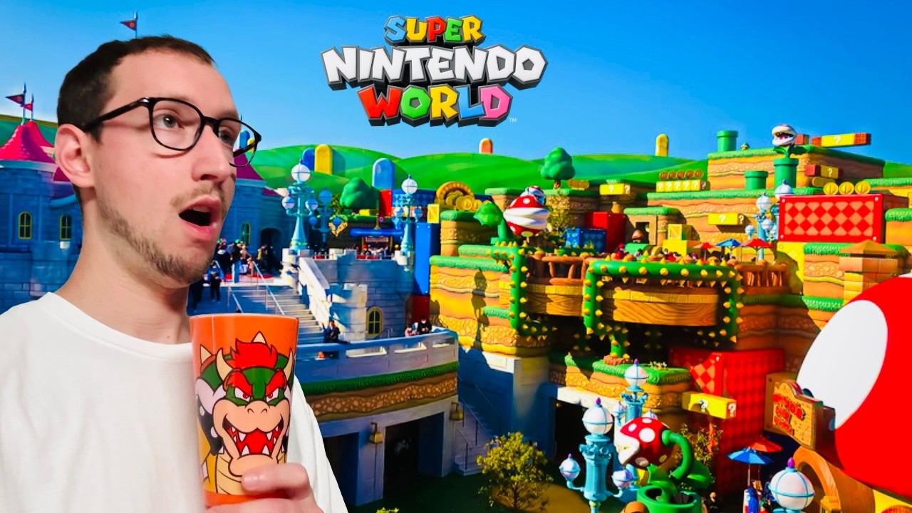 Super Nintendo World is...