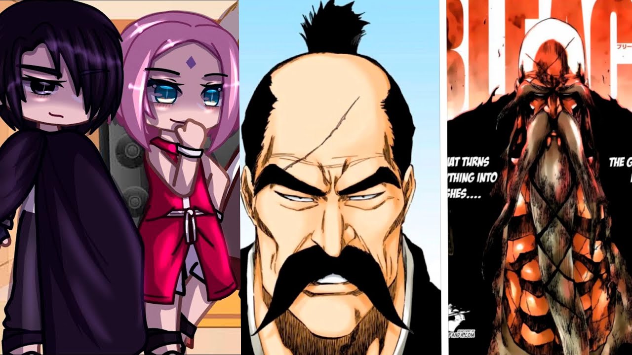 Adult Naruto friend react to future Naruto as Yamamoto|AU||😁Tiktoks||👒Gacha Club||