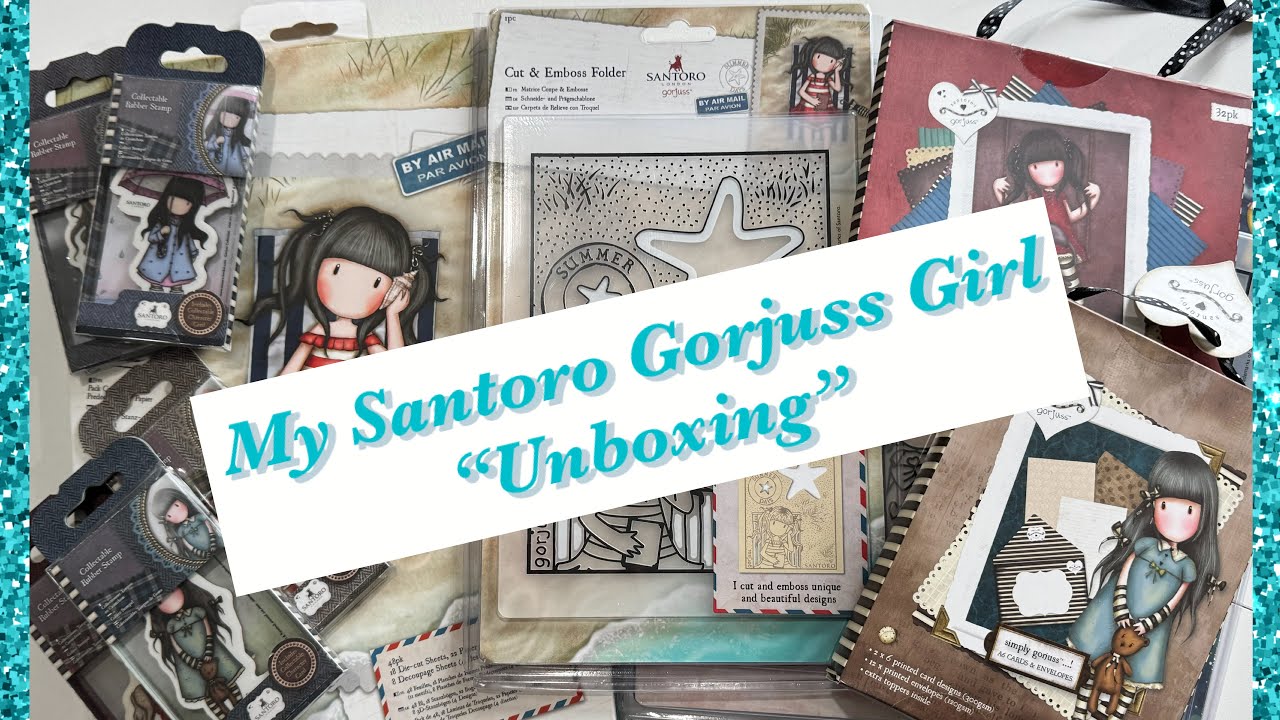 My Santoro Gorjuss Girl Mega 