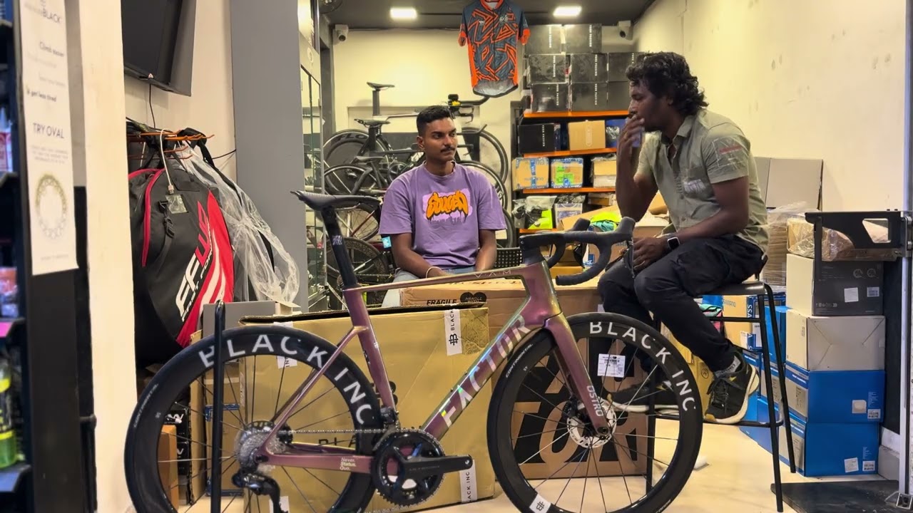 🚴&zwj;♂️ All New Factor Ostro VAM &ndash; Scarab Edition