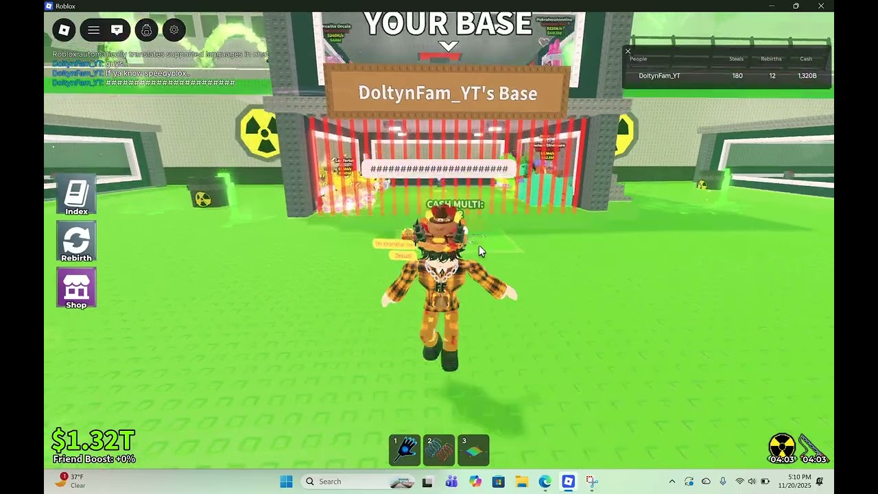 Speedyblox is leaving YouTube...