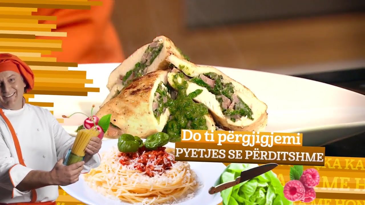 Çka ka me honger - Kërpudha me mocarella