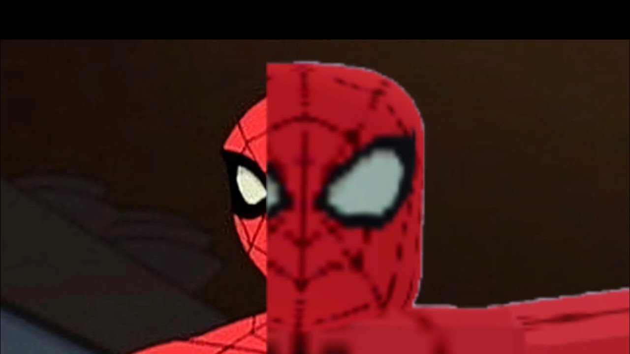 Spectacular Spider-Man intro in Roblox ￼