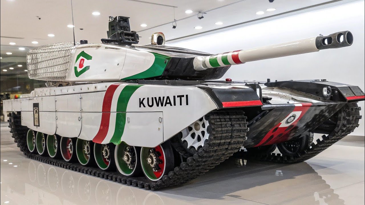 "The Desert-Dominating Tank! Desert Falcon’s Devastating Capabilities"