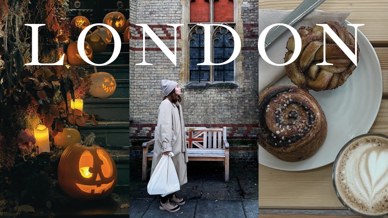 ЛОНДОН осенью🇬🇧🍂🎃 - Фуд-споты, Хэллоуин, Гарри Поттер | Влог