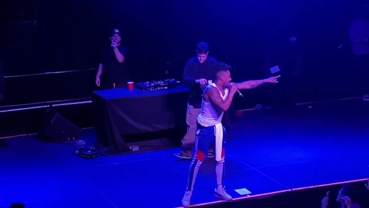 Dax - Dear Alcohol (Live at Summit in Denver)