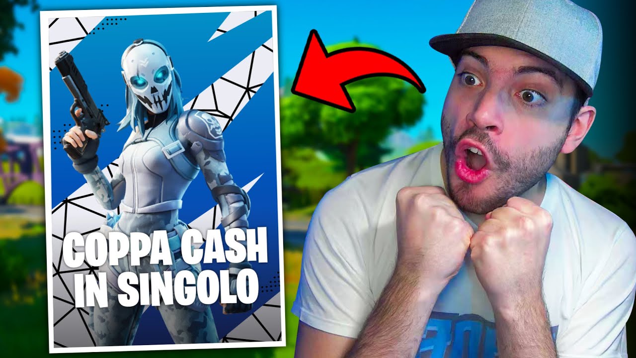TORNEO FULL END nella SOLO CASH CUP! Fortnite ITA Gameplay Coppa Cash