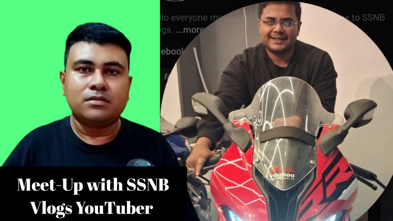 Sudden Meet-Up with @ssnbvlogs . Had a wonderful experience visiting!