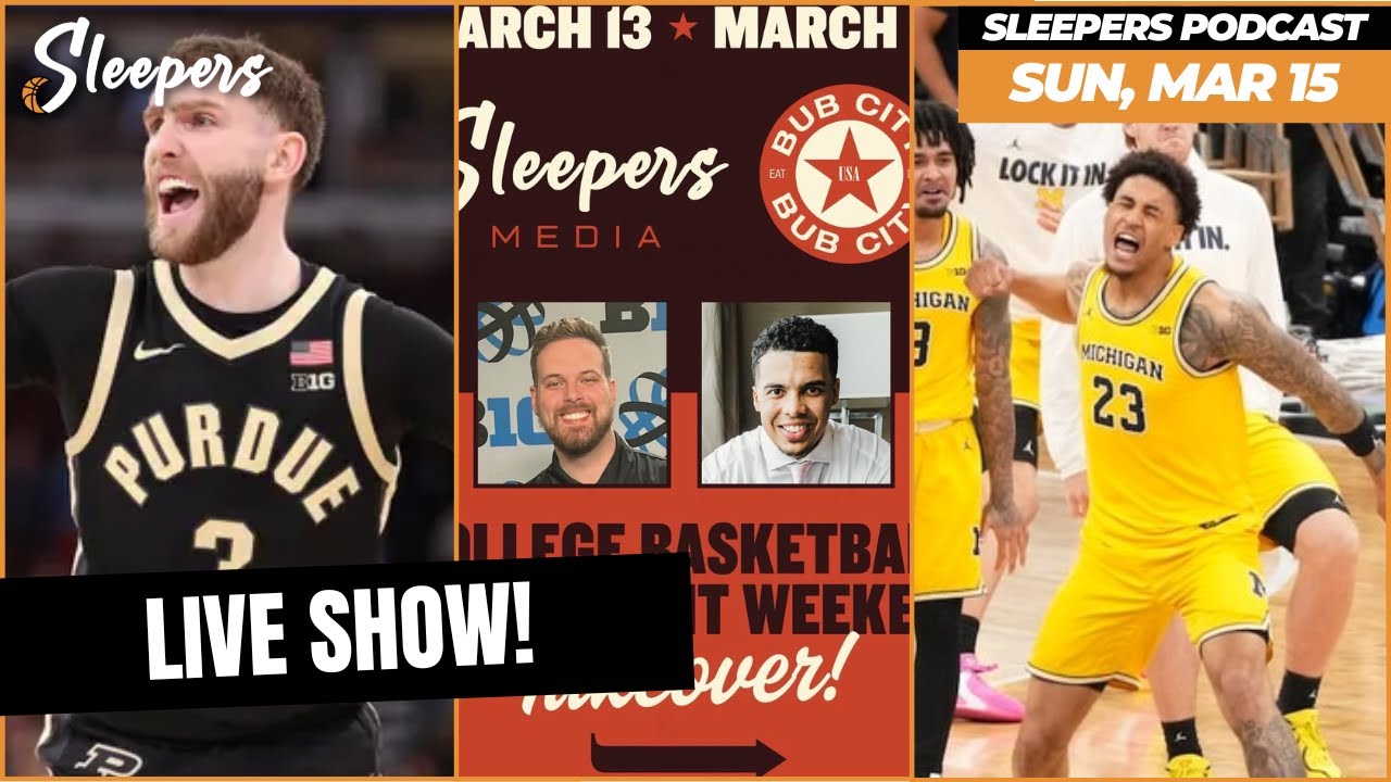 Purdue vs. Michigan Round 2, Recapping The BTT, Brunch, And More Fun Live From Bub City Chicago!