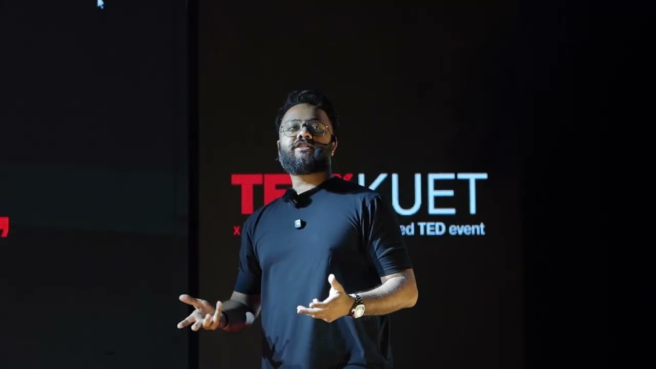 Comparison Didn't Prepare Me. It Paralyzed Me. | Rafayat Rakib | TEDxKUET