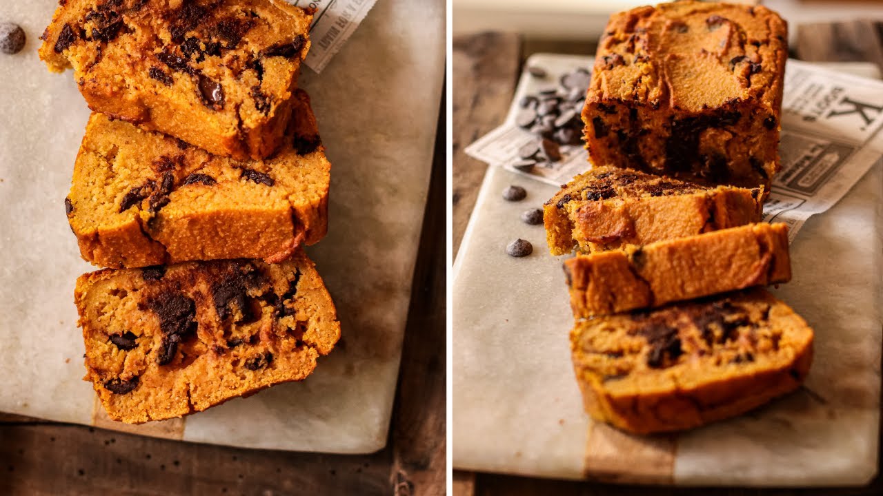 Bizcocho vegano de calabaza | Sin azúcar, saludable y MUY FÁCIL | Delicious Martha