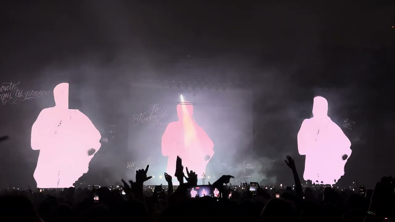 Kendrick Lamar - Intro/ Wacced out murals/ Squabble up/ N95 (en vivo Estadio Monumental) Argentina