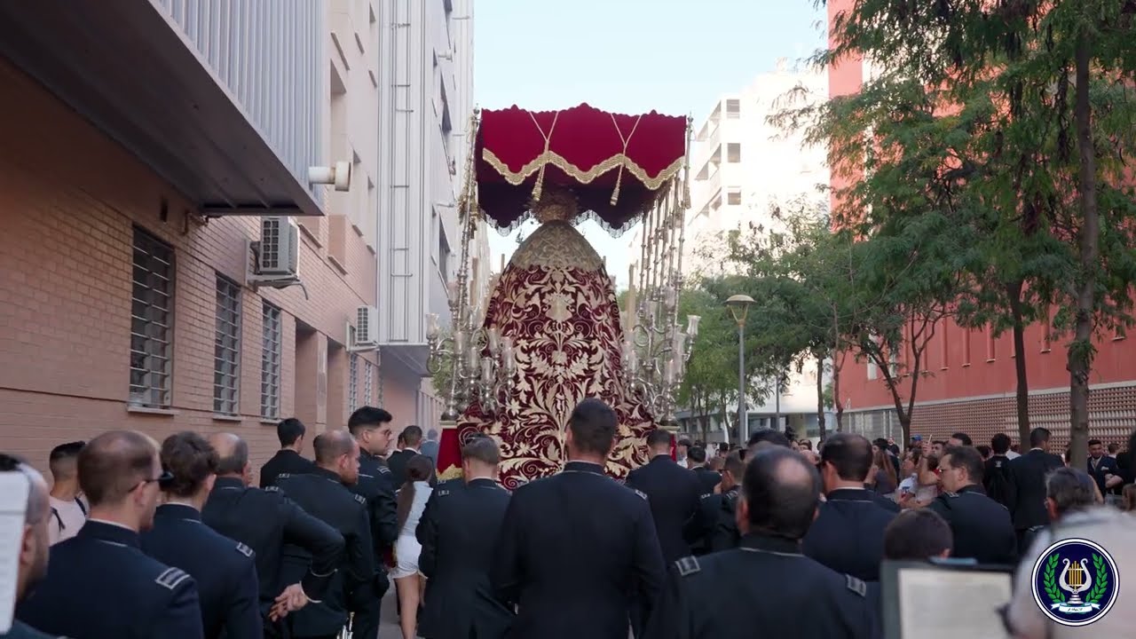 [4K] “Esperanza de Triana Coronada” | Santa María del Rosario y Esperanza de Sevilla Este 