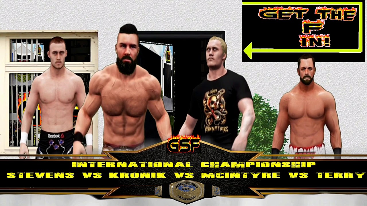 GSF Get the F In Match up card International Championship