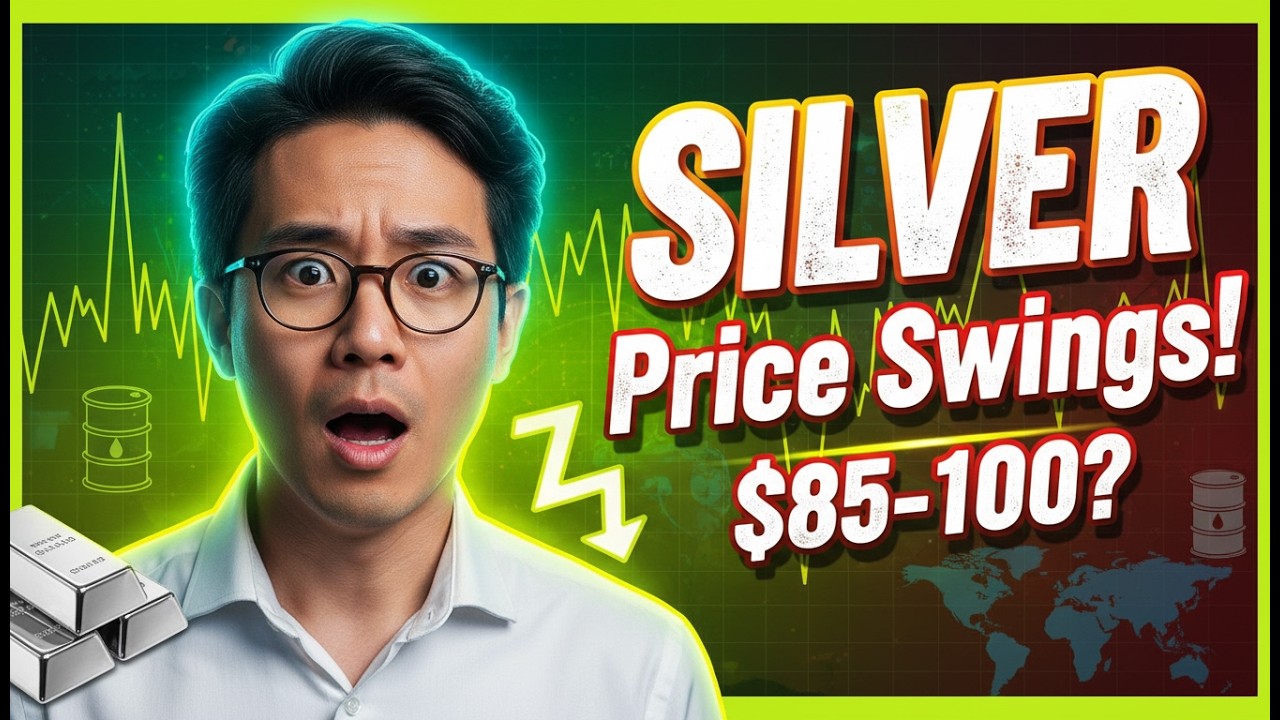 Silver Volatility Spikes as Global Tensions Rise! What&rsquo;s Happening?