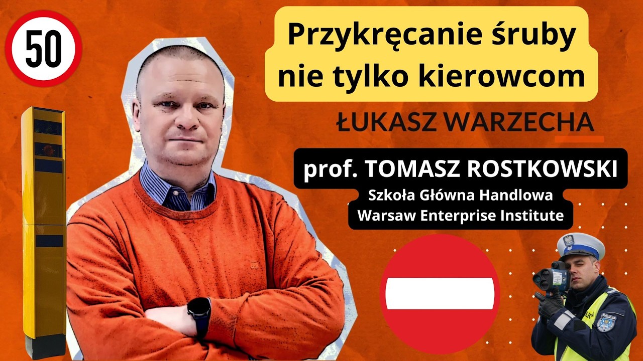 Przykręcanie śruby nie tylko kierowcom. Tomasz Rostkowski w 