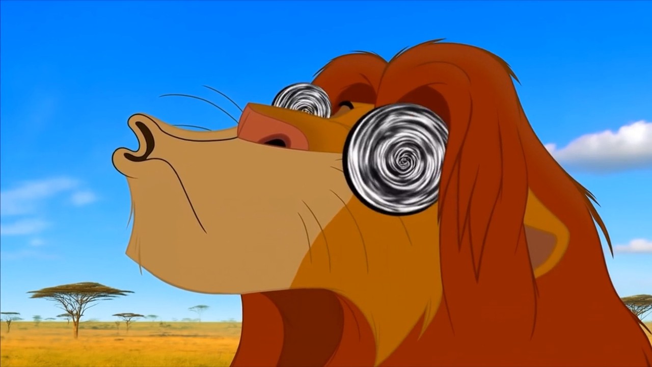 The Lion King but it's ruined by AI