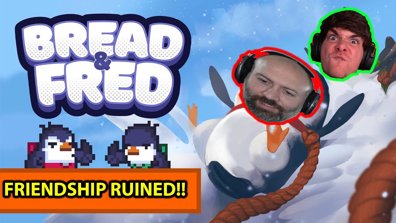 THIS GAME RUINS FRIENDSHIPS | Bread And Fred With Wade