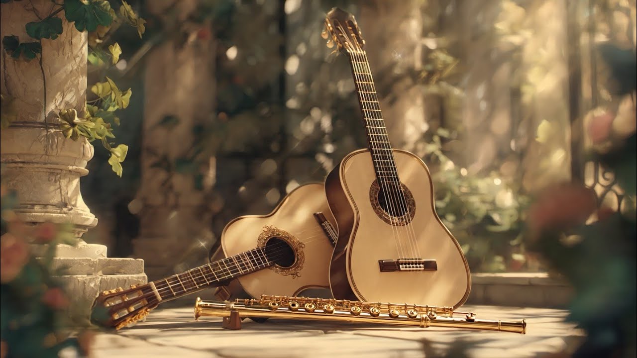 Aurelia Classical Signature — Pre-Mozart Instrumental with Refined Flamenco Grace